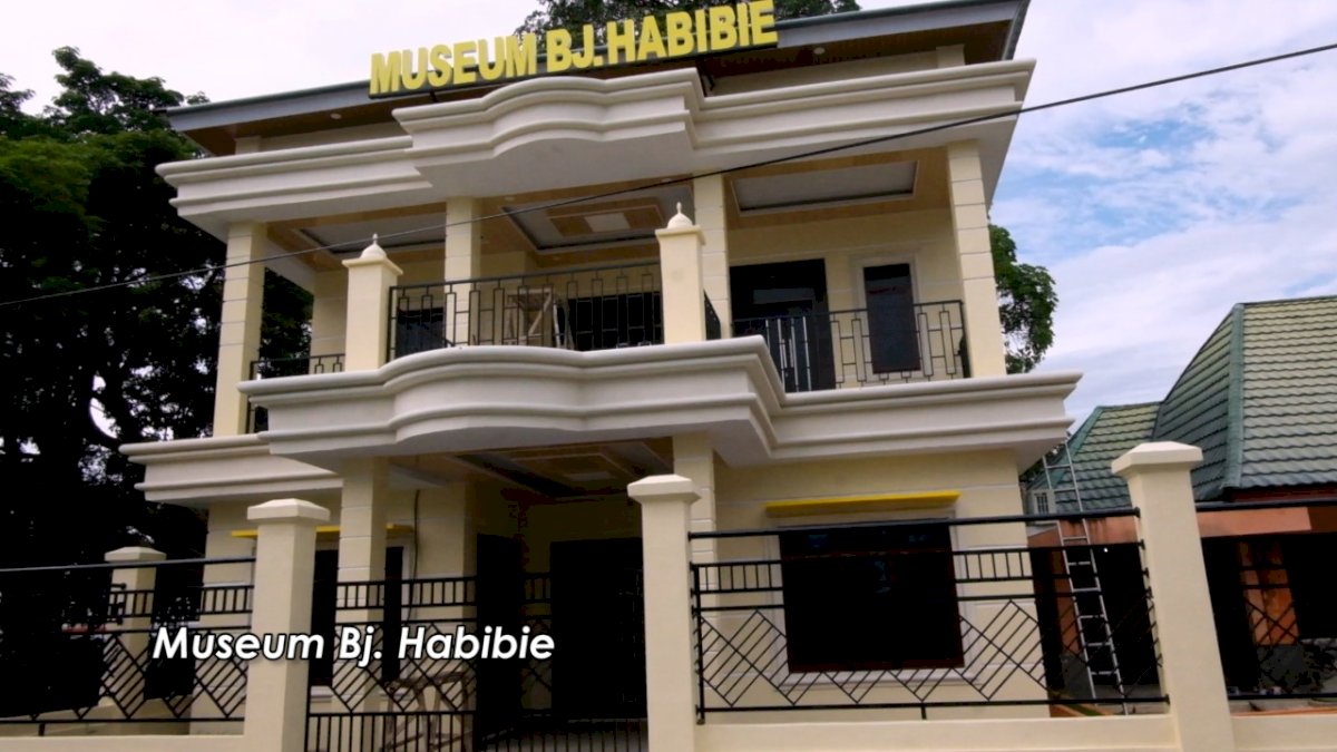 Museum BJ Habibie Belum Beroperasi, Ini Kata Pangerang Rahim