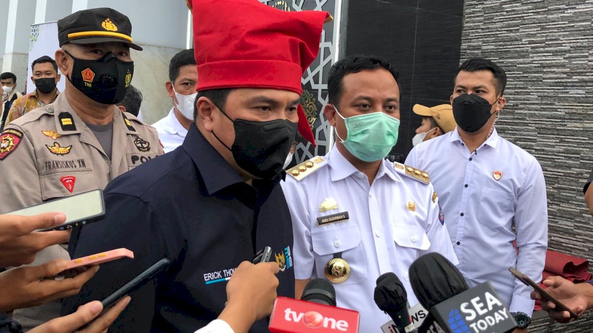 Tren Elektabilitas Erick Thohir Disebut Modal Kuat Tarung di Pilpres 2024
