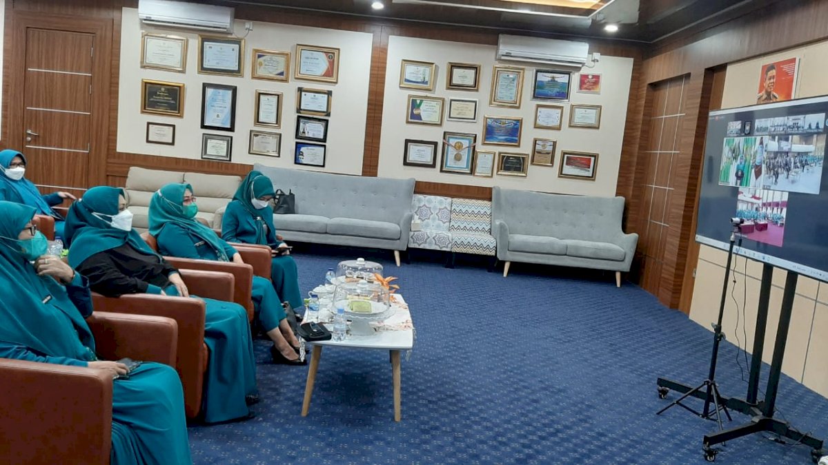 TP-PKK Parepare Ikuti Pelantikan Naomi Octarina