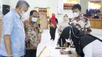 36 Pegawai PPPK Terima SK Perjanjian Dengan Pemda Pinrang