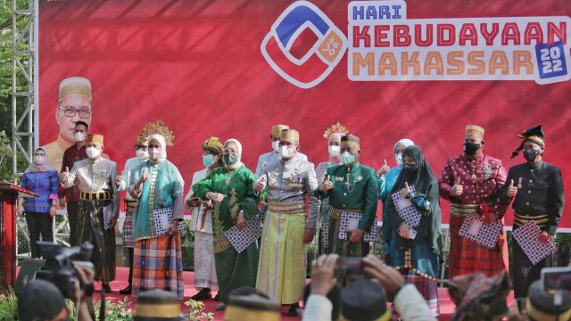 Peringatan Hari Kebudayaan Pemkot Makassar (Ist) 