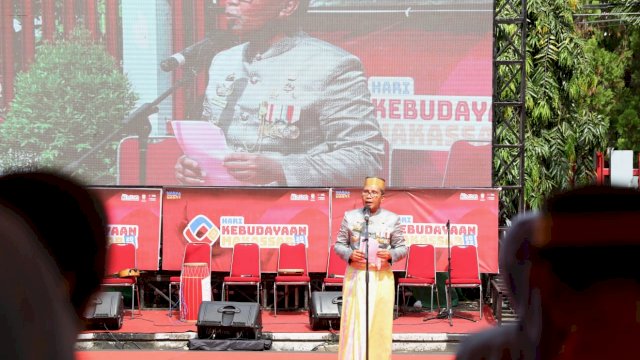 Wali Kota Makassar Danny Bawakan Tradisi Pappasang, Nasehat Empat Etnis Budaya Makassar (Ist) 