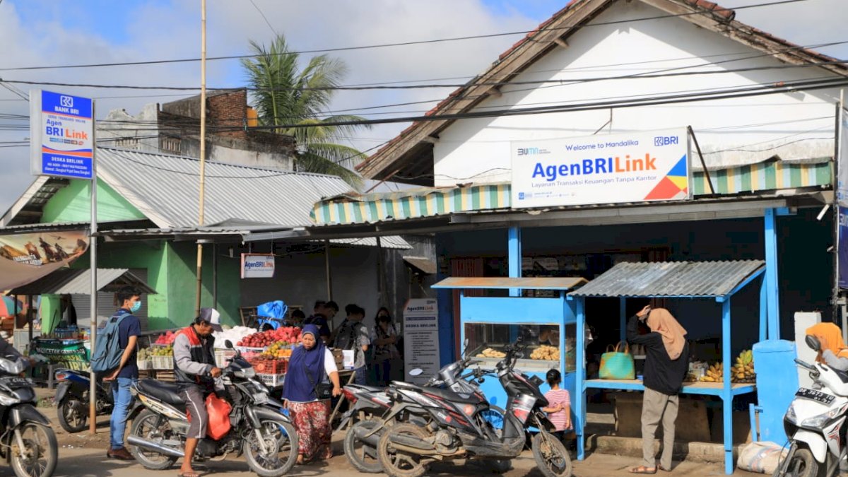 Dari Masyarakat Untuk Masyarakat, Keagenan BRILink Berbasis Sharing Economy