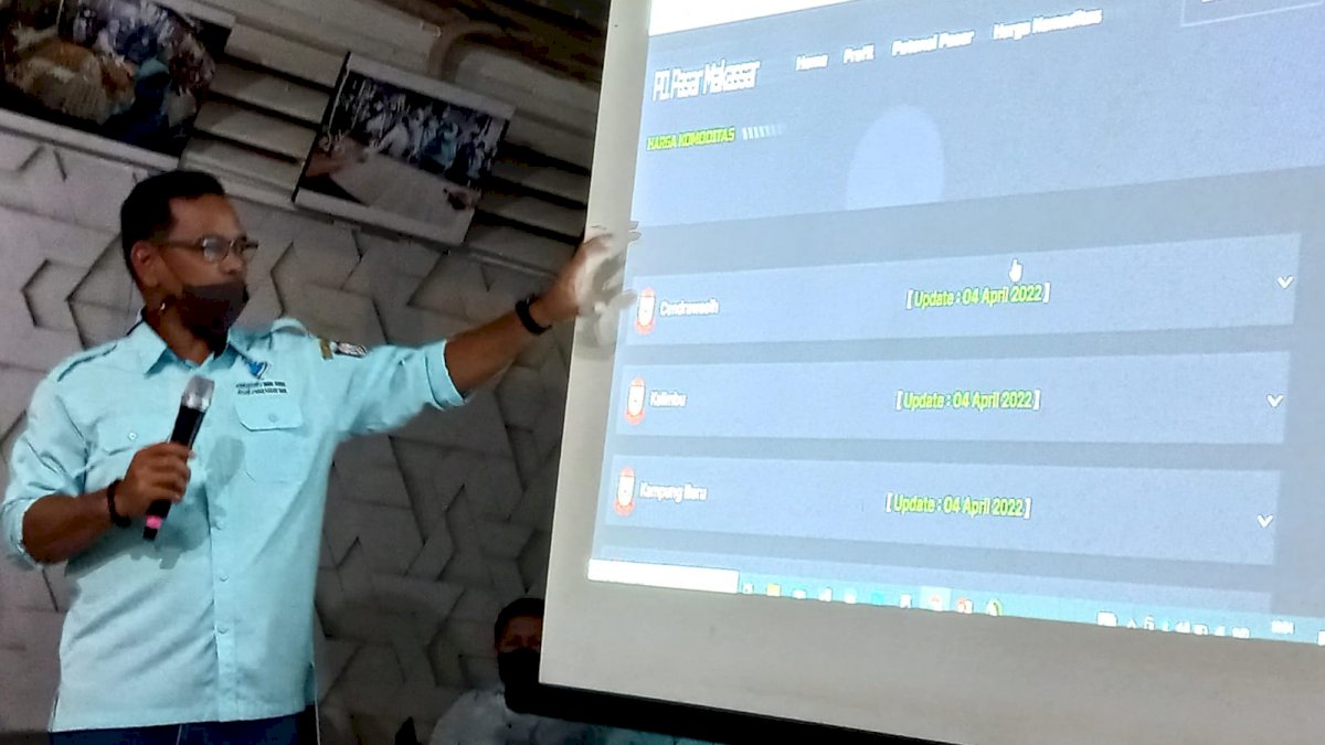 Dukung Makassar Menuju Kota Metaverse, Perumda Pasar Kembangkan Website Pasar makassar.id