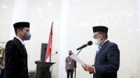 Lantik Kadis Dukcapil Makassar, Wali Kota Danny Minta Perbaikan Sistem