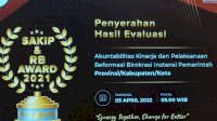 Dapat Penghargaan Predikat B, Pelaksanaan Reformasi Birokrasi Parepare Dinilai Baik