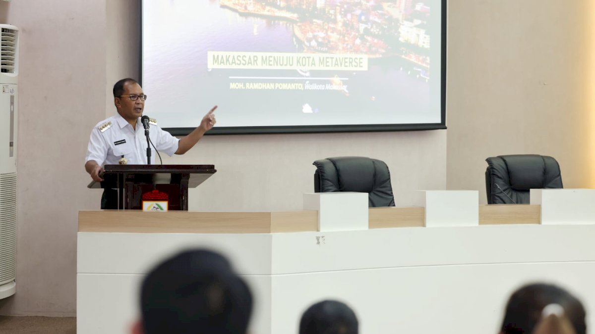 Terima Peserta Studi Lemhanas RI, Danny Paparkan Makassar Perspektif Masa Lalu, Masa Kini dan Masa Depan