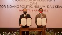 Perkuat Perlindungan Konsumen, OJK Bersama Kemenko Polhukam Sinergi Penegakan Hukum di Sektor Jasa Keuangan