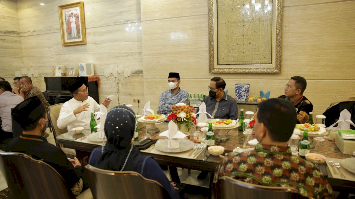 Wali Kota Danny Jamu Buka Puasa Peserta SSDN PPRA LXIII Lemhanas RI
