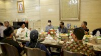 Wali Kota Danny Jamu Buka Puasa Peserta SSDN PPRA LXIII Lemhanas RI