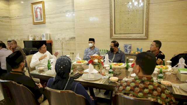 Wali Kota Danny Jamu Buka Puasa Peserta SSDN PPRA LXIII Lemhanas RI (Ist) 