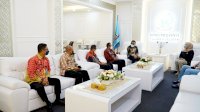 Andi Ina dan Liberti Sitinjak Sepakat Bersinergi Dalam Pembentukan Peraturan Daerah