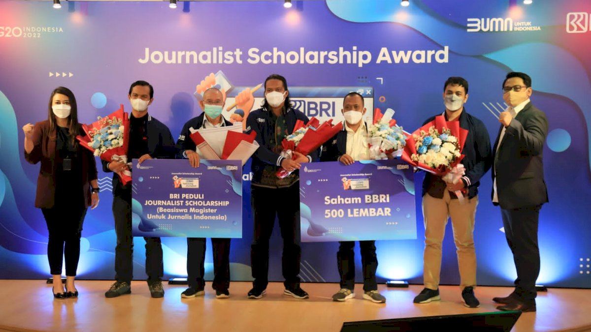 36 Jurnalis BRI Fellowship Journalism 2021 Berhasil Raih Beasiswa S2