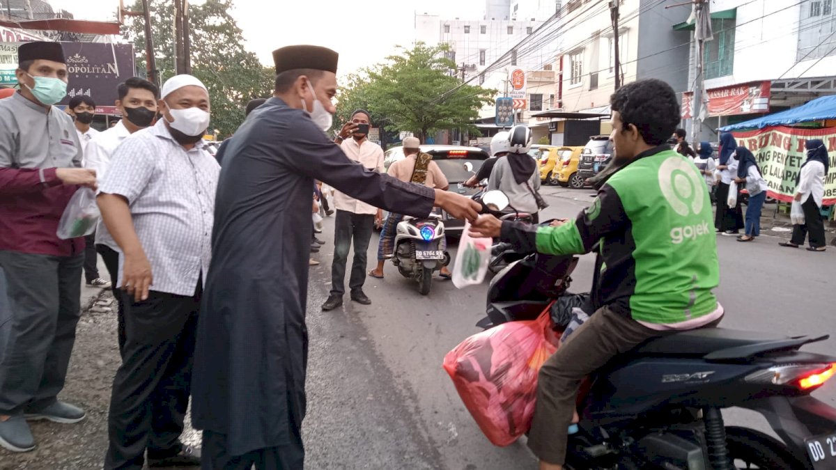 Rudianto Lallo Ajak Alumni SMA 6 Terus Salurkan Kebaikan