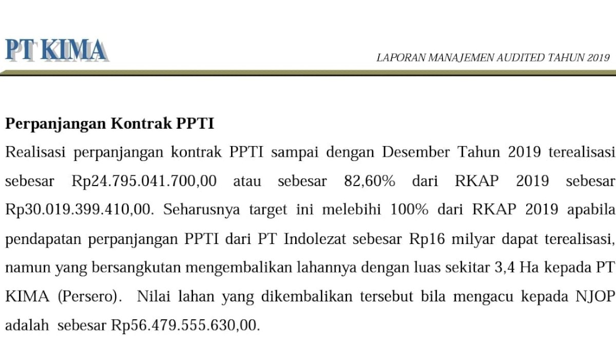 KIMA Kejar Target dengan Tetapkan PPTI Tanpa Dasar Hukum, Investor Kabur