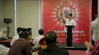 Hadiri Forum Pra Rakernas V DPD Projo Sulsel, Ini Pesan Danny Pomanto