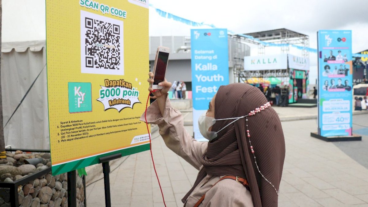 Lewat Kalla Friends, Konsumen Bisa Dapat Reward Setiap Transaksi