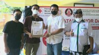 Donor Darah DPP Peradah Indonesia Provinsi Sulsel Kumpulkan 67 Kantong Darah