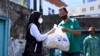 Berbagi Bahagia di Bulan Ramadan, BRI Group Bagikan 80.000 Paket Sembako ke Panti