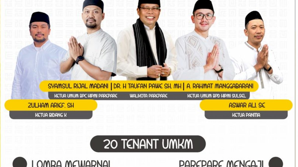 Gelar Ramadan Fair, Hipmi Dorong Pemulihan Ekonomi