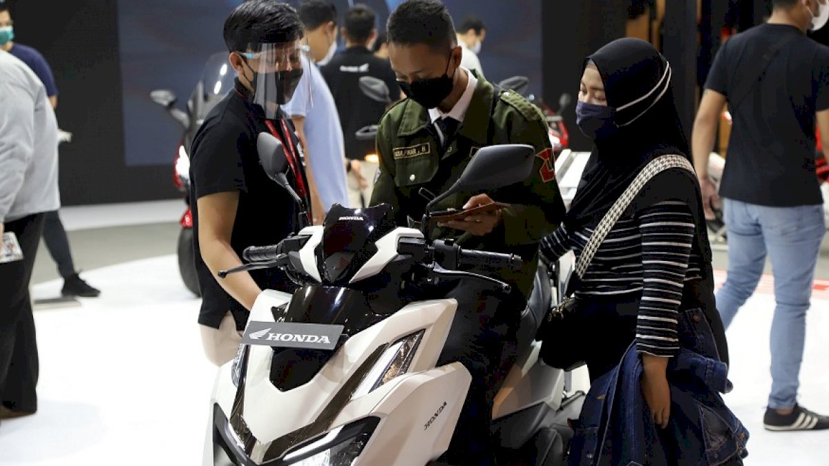 Inilah 5 Motor Honda Terlaris di IIMS, Honda Vario 160 Jadi Primadona