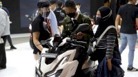 Inilah 5 Motor Honda Terlaris di IIMS, Honda Vario 160 Jadi Primadona