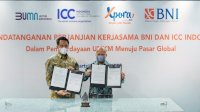 Dorong UMKM Go Global, BNI Xpora Gandeng ICC Indonesia