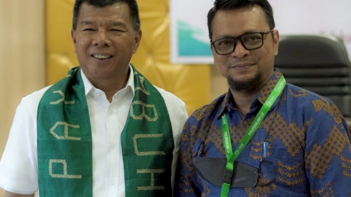 Kadisdag Makassar Ikuti Pelatihan Pelatihan Kepemimpinan Nasional Tingkat II Angkatan V