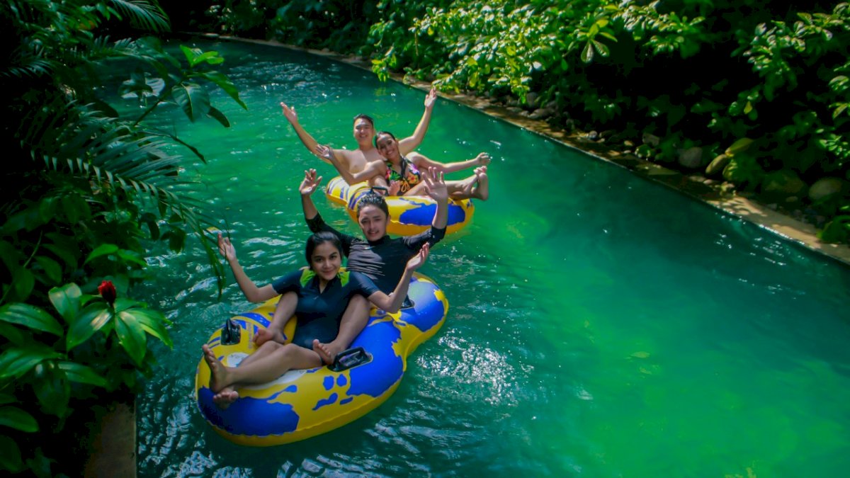 Tetap Buka Selama Ramadan, Harga Tiket Bugis Waterpark Hanya Rp50 Ribu