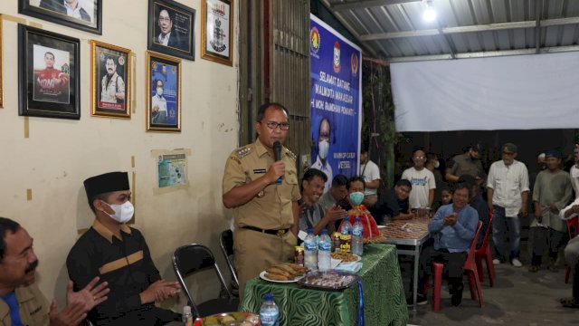 Wali Kota Makassar, Danny Pomanto Buka Resmi Catur Ramadhan Cup (Ist) 