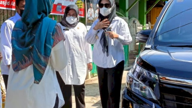 Wawali Fatmawati Rusdi Kunjungi KWB Kuliner Kanal Rappocini, (Ist) 