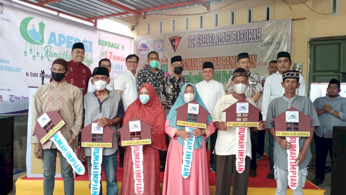 Wawali Parepare Apresiasi Rumah Berkah Ramadhan Dari Owner Graha D’Naila