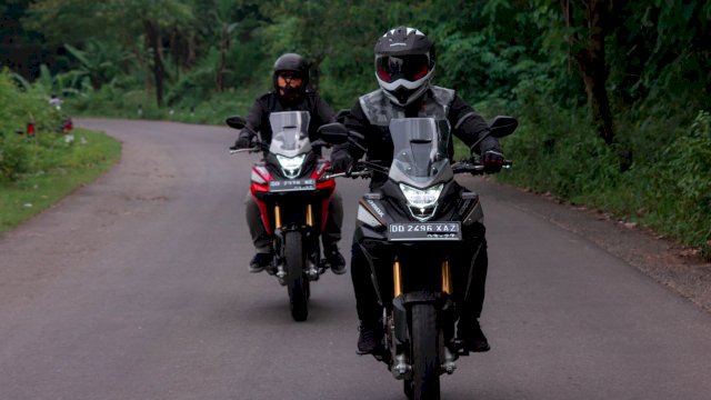 Astra Honda Motor bagikan tips berkendara saat puasa agar tetap aman (dok. Asmo Sulsel)