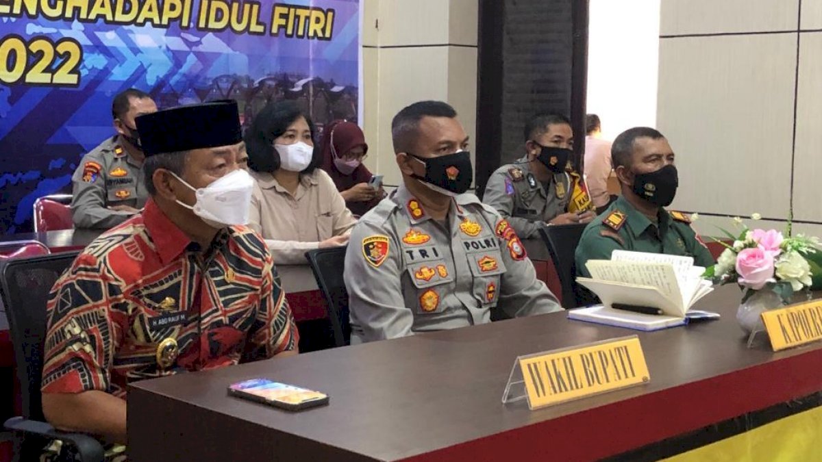 Pemkab Gowa Dukung Kepolisian Sukseskan Mudik Lebaran Tahun 2022