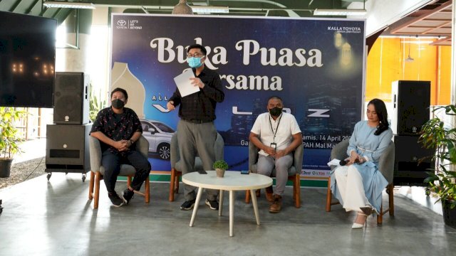 Press conference dan buka bersama Kalla Toyota di NIPAH Park (dok. Kalla Toyota)
