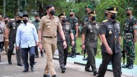 Bupati Gowa Hadiri Penutupan Pendidikan Pertama Tamtama TNI AD Gelombang II 2021