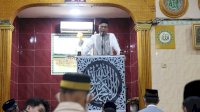 Shalat Subuh Berjamaah, Danny Gelorakan Semangat ‘Jagai Anakta’