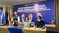 Hadiri Rakorsus Bappilu NasDem, Faisal Amir: Transformasi Informasi Antara KPU dan Parpol Penting