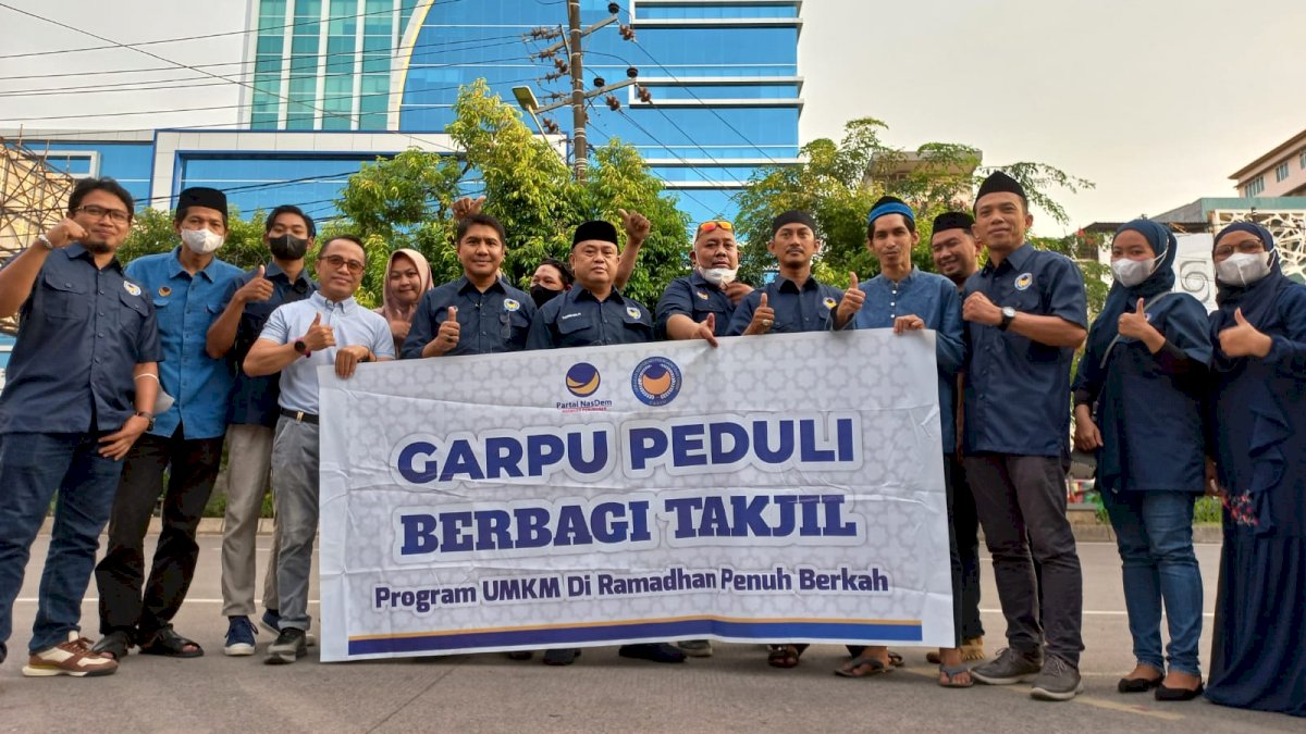 Garpu Sulsel Tingkatkan Kepedulian Lewat Program UMKM Ramadan Berkah