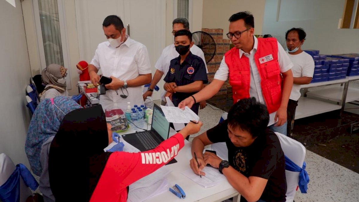 Bos Benteng Kupa Group Ismail Manda Gelar Kegiatan Donor Darah