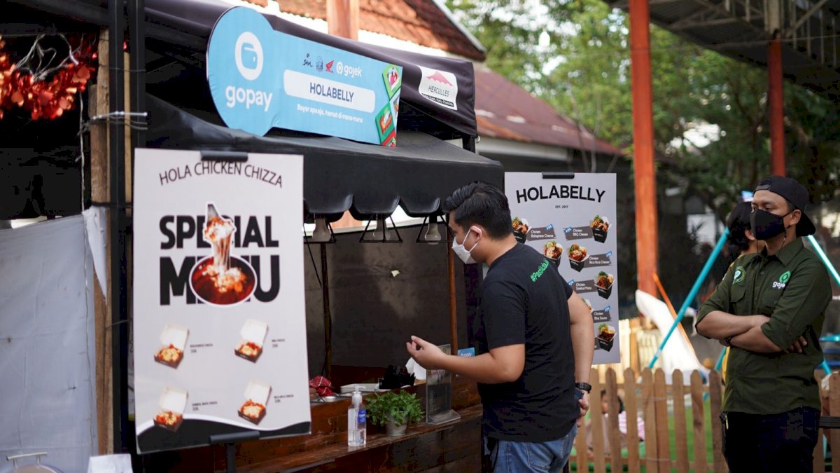 Buka Puasa di Pasar Ramadan Gedung Mulo, Ada Promo Cashback 40 Persen Pakai GoPay