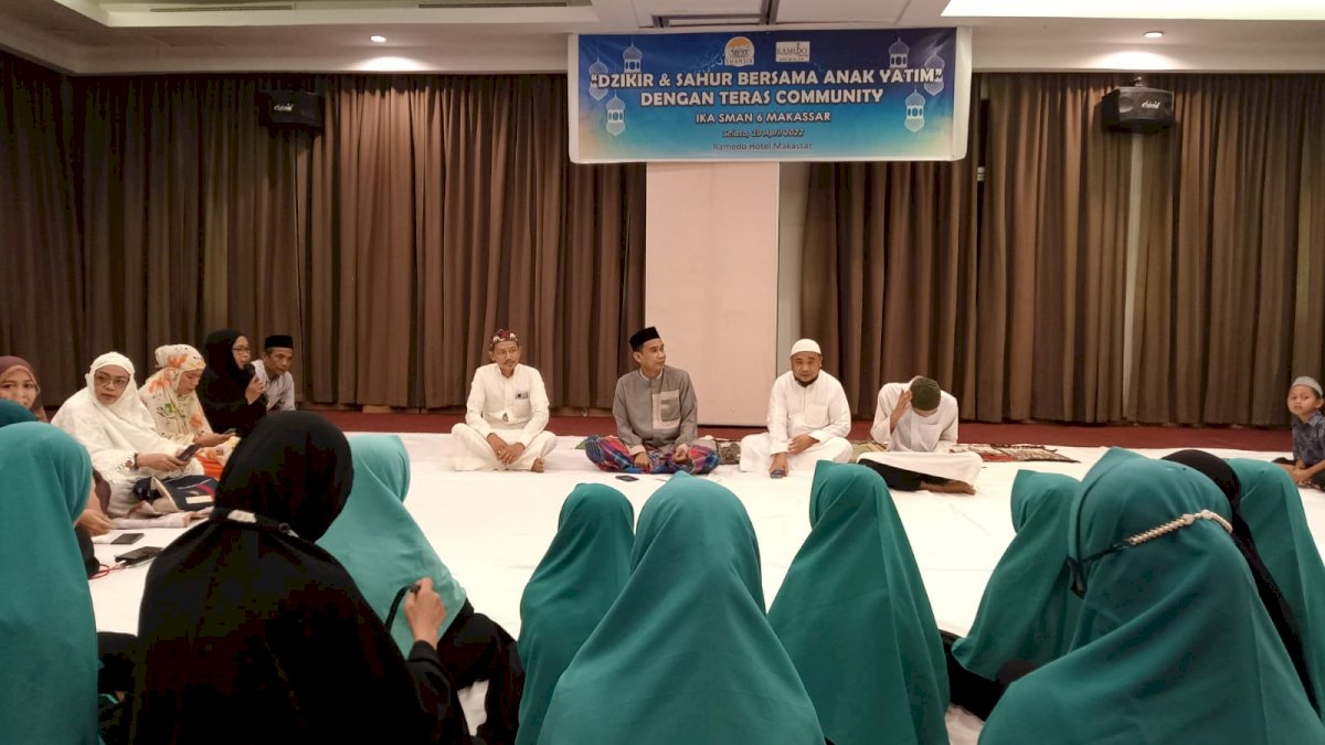 Bertemu Anak Yatim, Rudianto Lallo: Mereka Harus Dimuliakan Sepenuh Hati