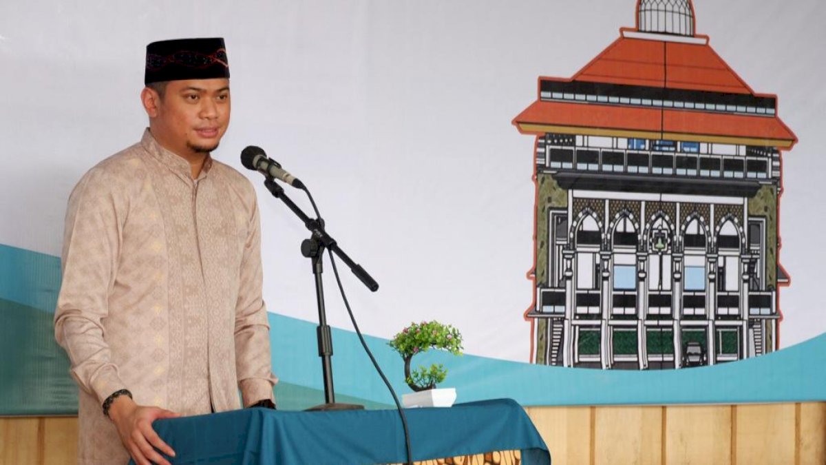 Pembangunan Masjid Pondok Tahfidz Ashabul Jannah Dukung Program Keagamaan Pemkab Gowa