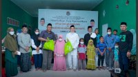 Anggota DPRD Lutim Hadiri Kegiatan santunan Anak Yatim oleh DPC PPP