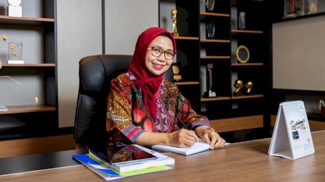 Direktur Kepatuhan Bank Sulselbar, Dian Anggriani Utina (dok. Bank Sulselbar)