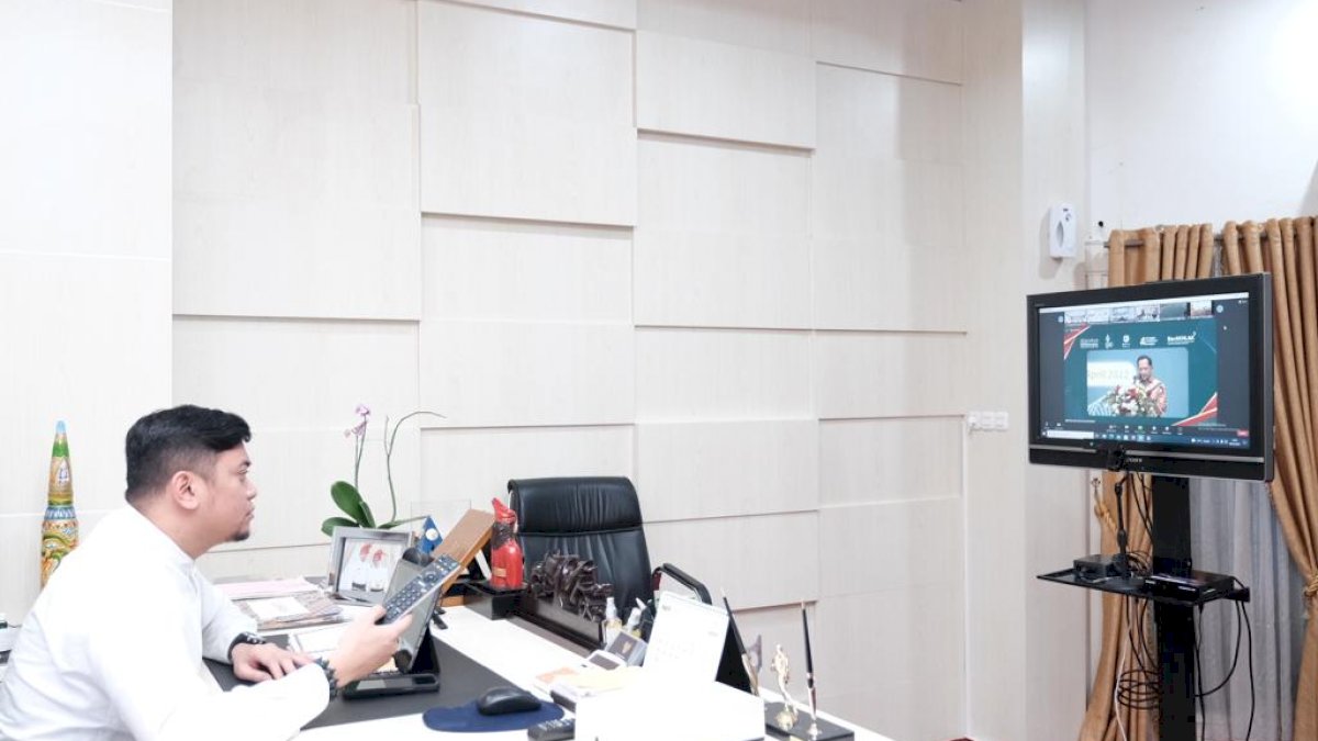 Adnan Purichta Ichsan Dorong BRIDA Jadi Corong Riset Kebijakan Publik di Daerah
