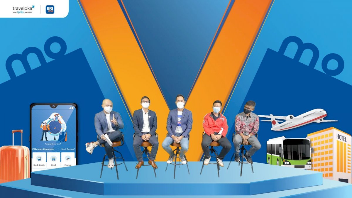 BRI Gandeng Traveloka Tambah Fitur Travel di BRImo