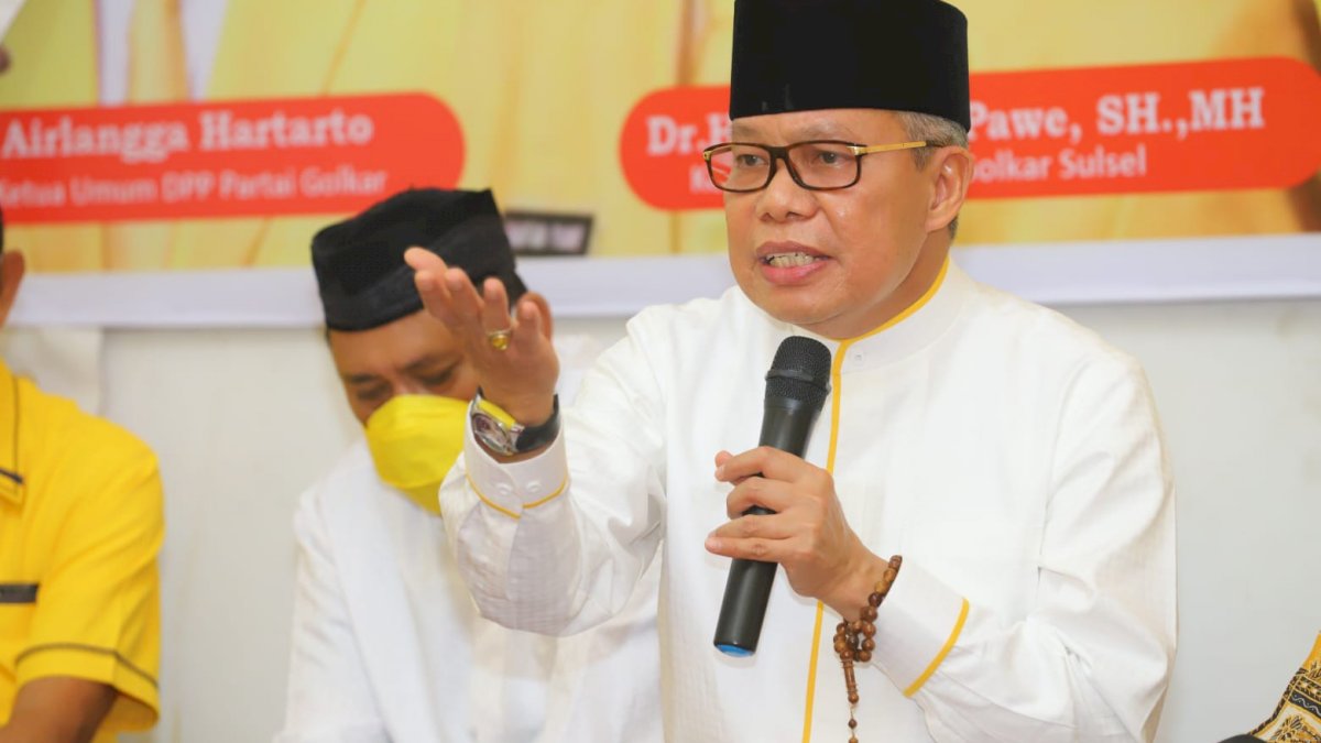 Usai Umrah, Taufan Pawe Tancap Gas Sapa Kader Golkar dan Warga di Daerah