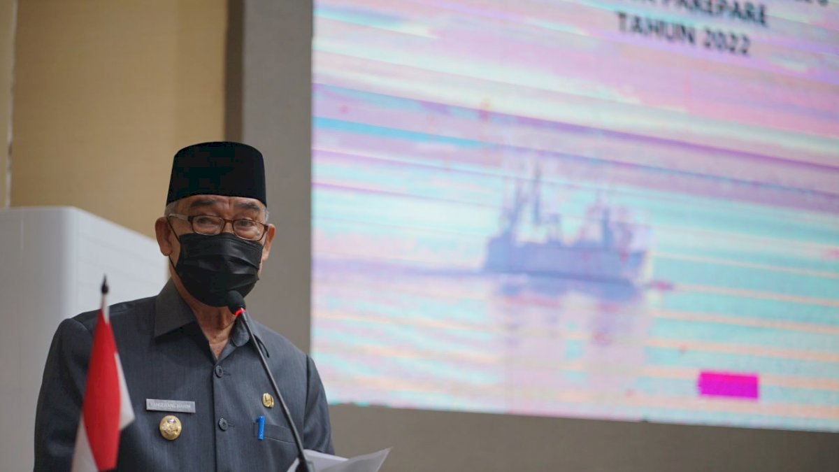 Wawali Parepare Buka Kegiatan Bimtek Penilaian Mandiri SPIP