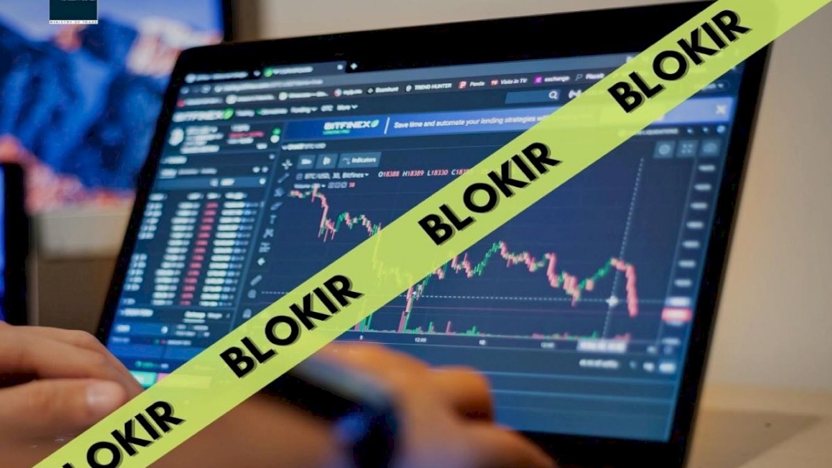 Bappebti Blokir 218 Domain Situs Web PBK